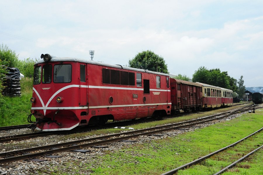 2020.07.19 JHMD T47.018 und T47.005 Jindřichův Hradec - Nová Bystřice (9)